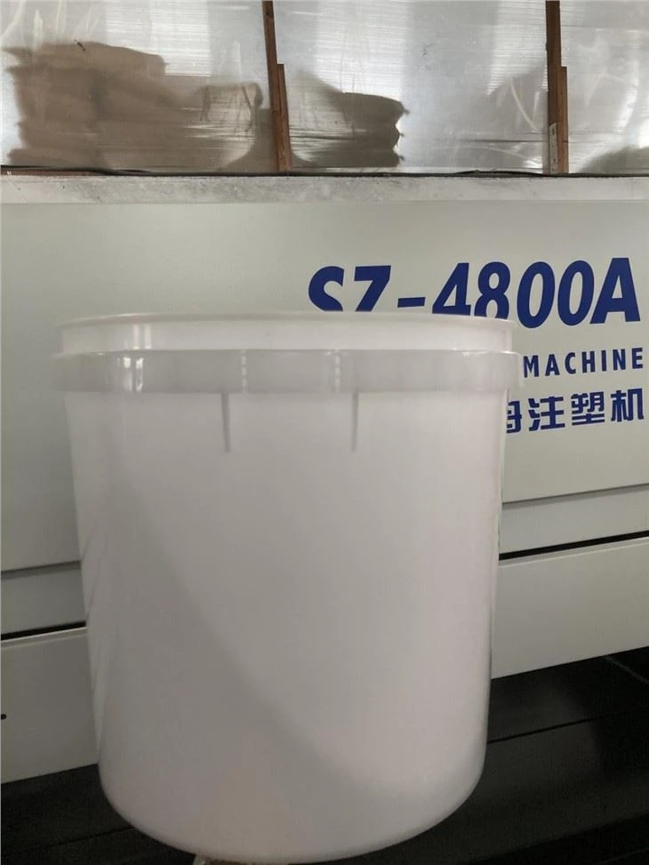 Plastic Buckets With Lid Handle Injection Molding Machine