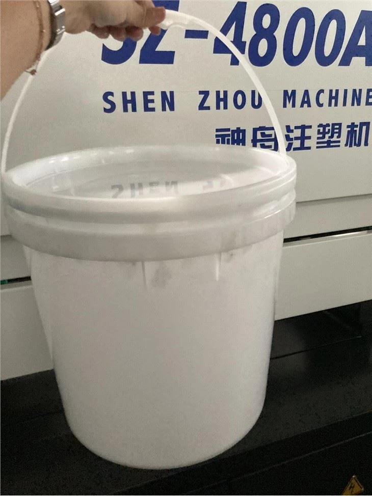 Plastic Buckets With Lid Handle Injection Molding Machine